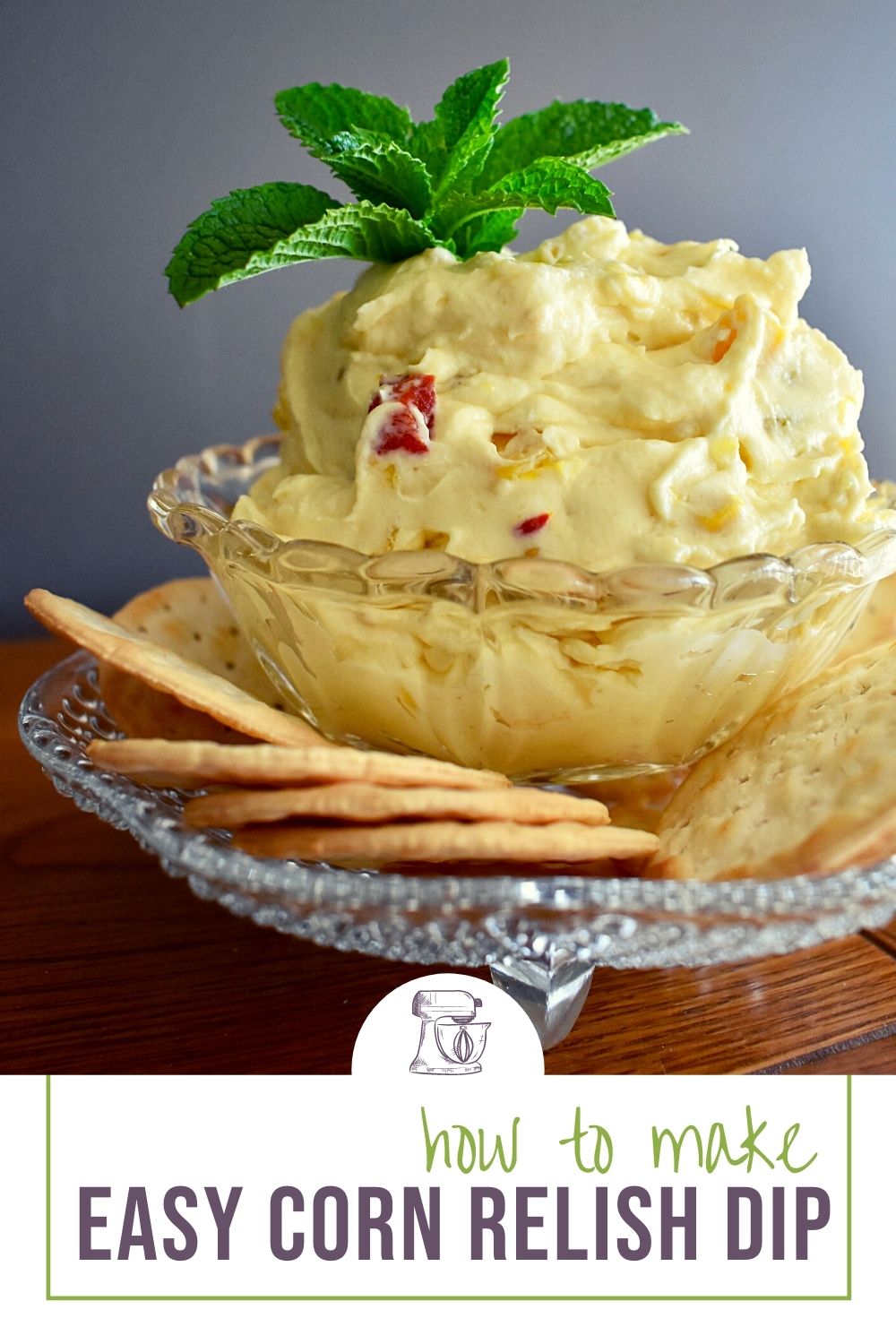 Corn Relish Dip Recipe by Cooking with Nana Ling