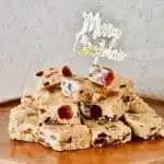 Caramilk Christmas Slice