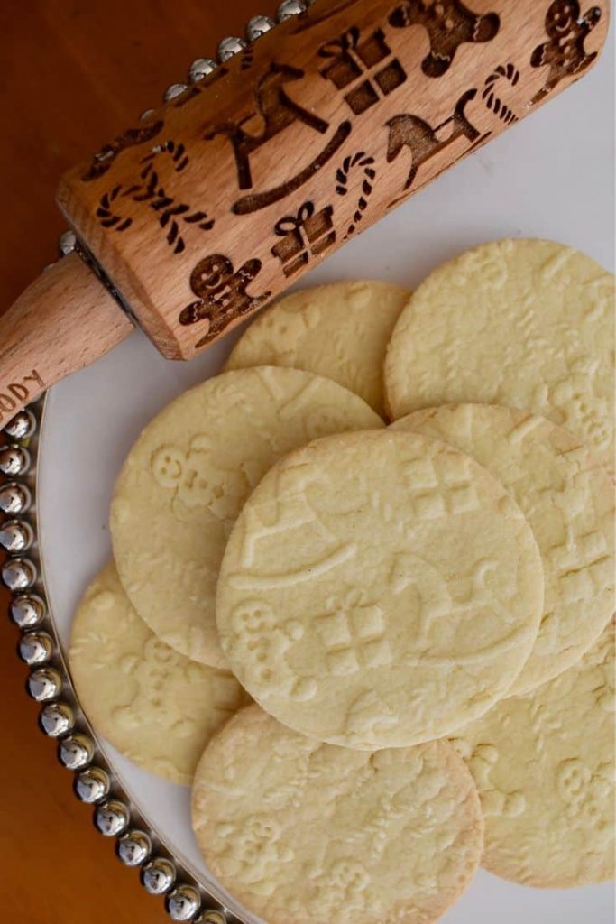 Christmas Shortbread Cookies