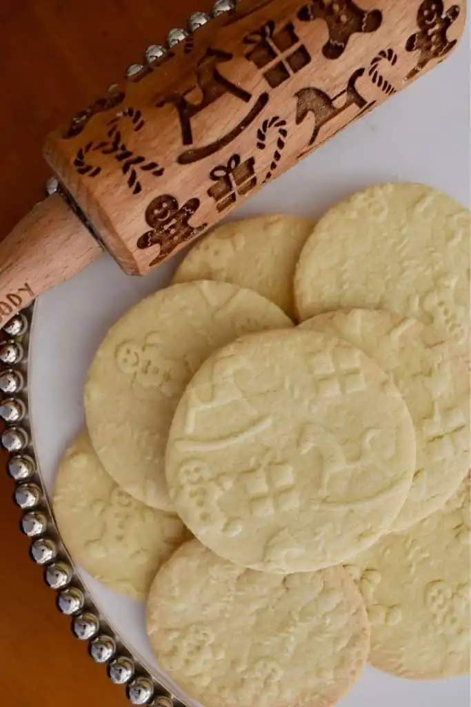 Christmas Shortbread Cookies