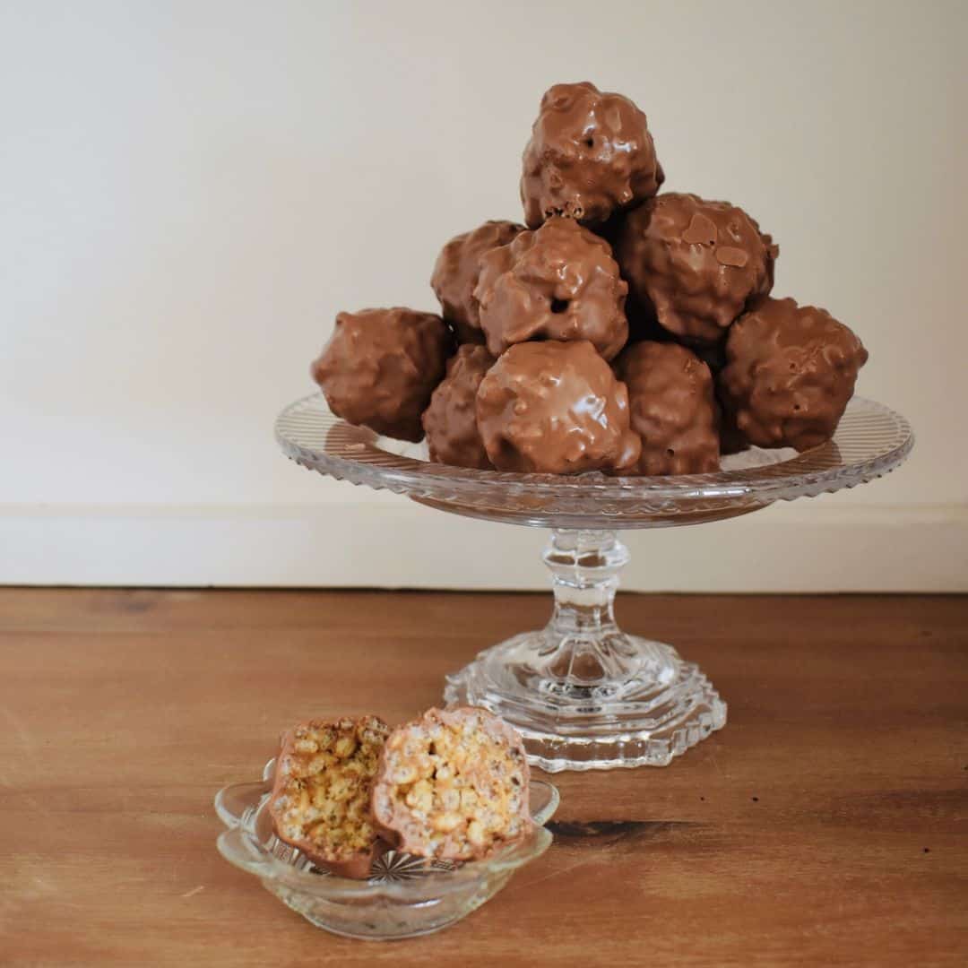 Crunchy Peanut Balls Family recipe by Cooking with Nana Ling