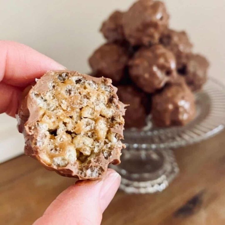 Crunchy Peanut Balls Family recipe by Cooking with Nana Ling