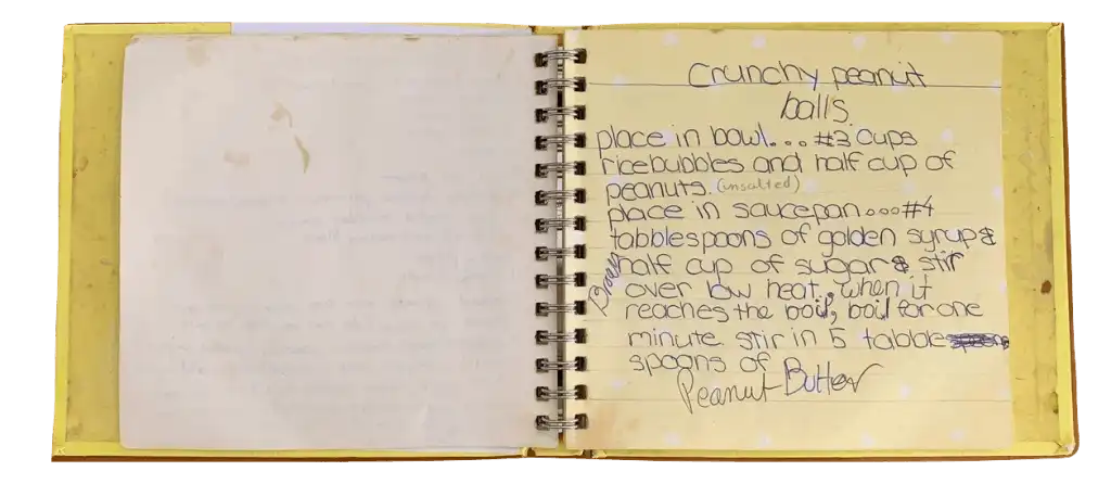 crunchy peanut balls recipe