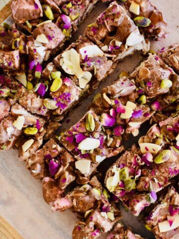 persian rocky road