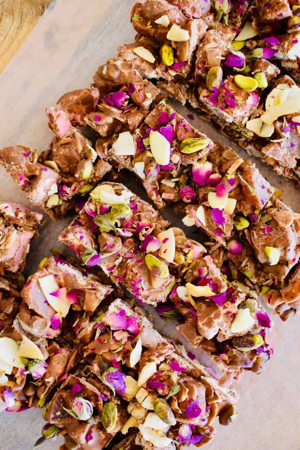 Persian Rocky Road | Recipe by Cooking with Nana Ling