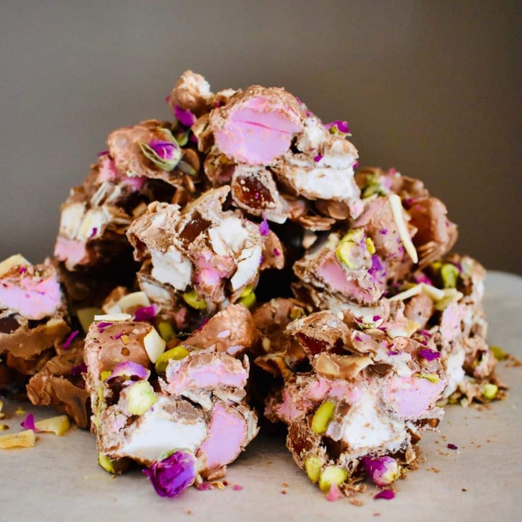 persian rocky road