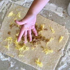 pinwheel scones method