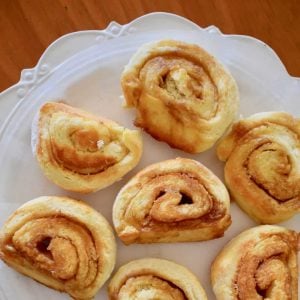 Butterscotch Pinwheel Scones