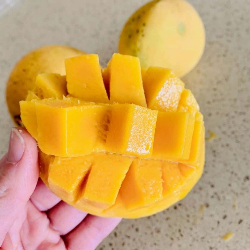 fresh mango