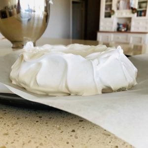 shaping the pavlova