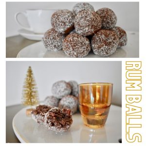 rum balls