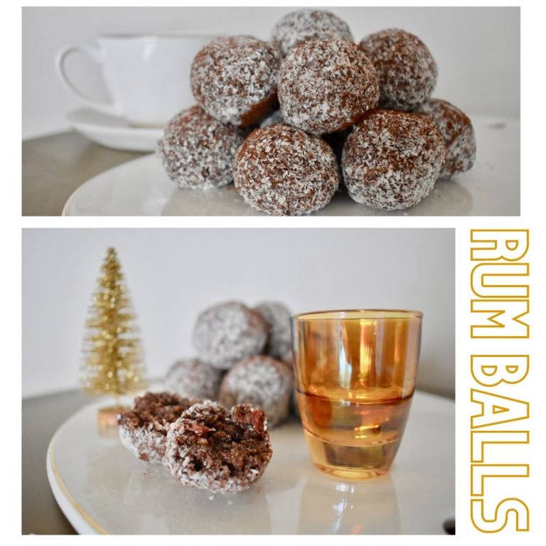 Rum Balls Weetbix A Recipe by Cooking with Nana Ling