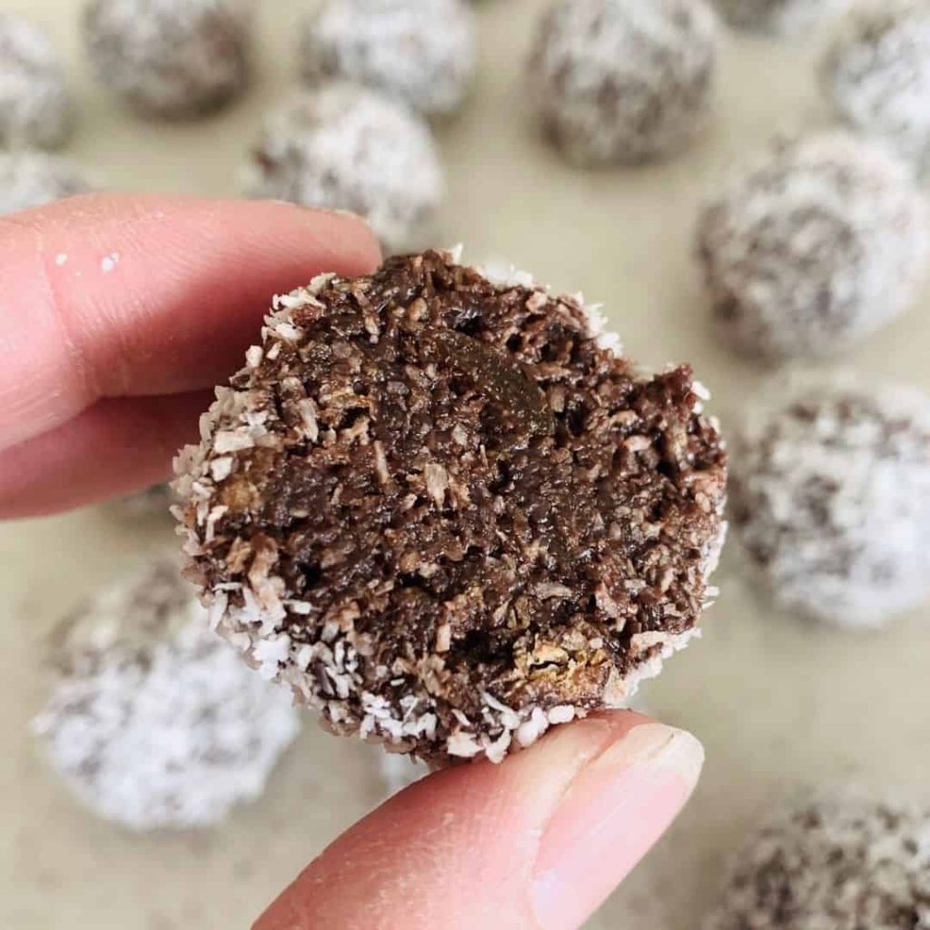 Rum Balls Weetbix A Recipe by Cooking with Nana Ling