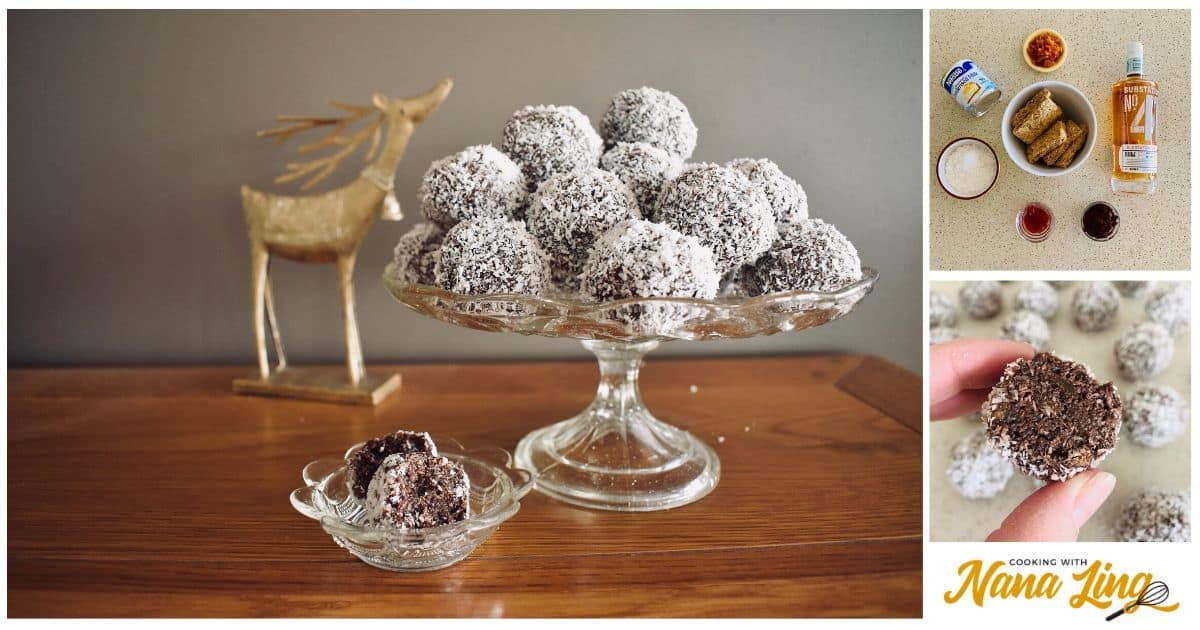Rum Balls Weetbix A Recipe by Cooking with Nana Ling