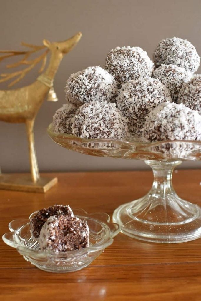 rum balls weetbix