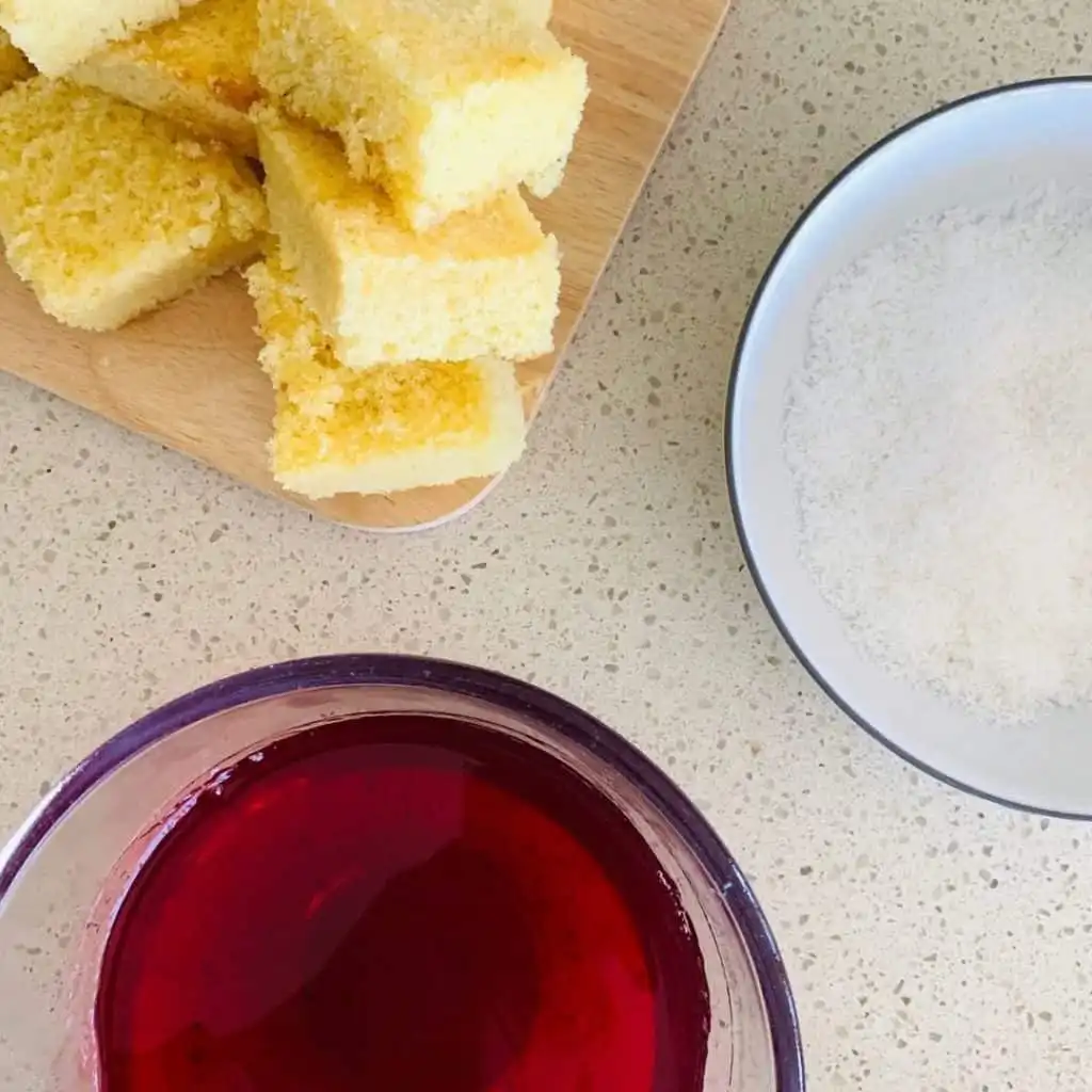 jelly lamington ingredients