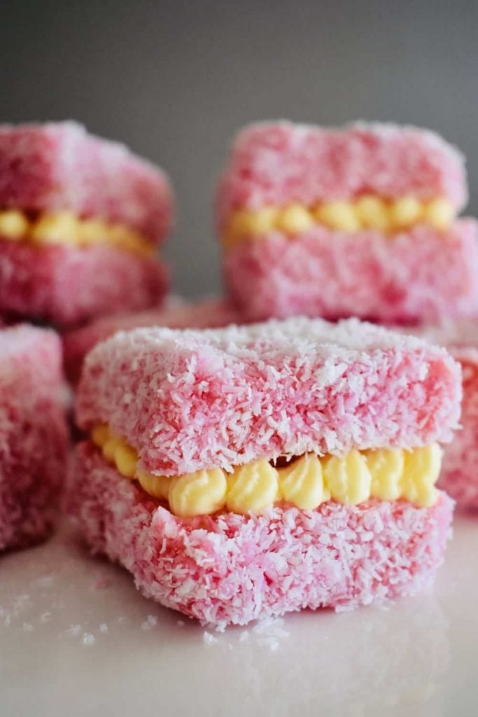 jelly lamingtons