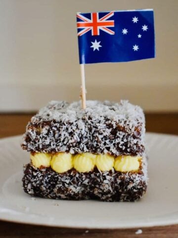 lamington recipe