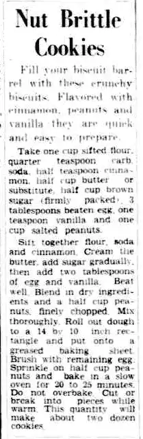 cookies recipe