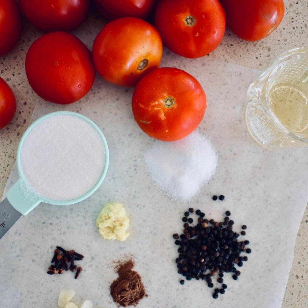 tomato sauce ingredients