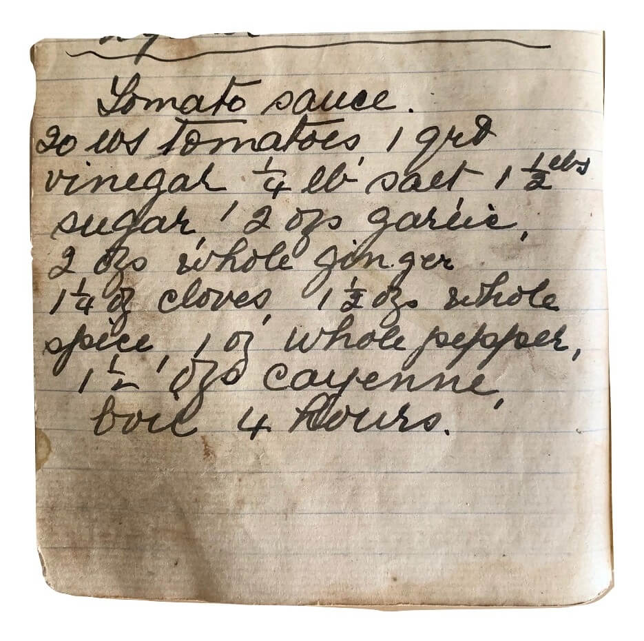 tomato sauce recipe by Nana Ling