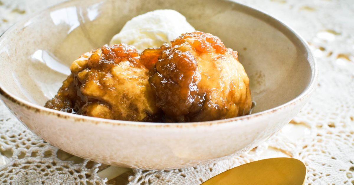 Golden Syrup Dumplings Cooking with Nana Ling