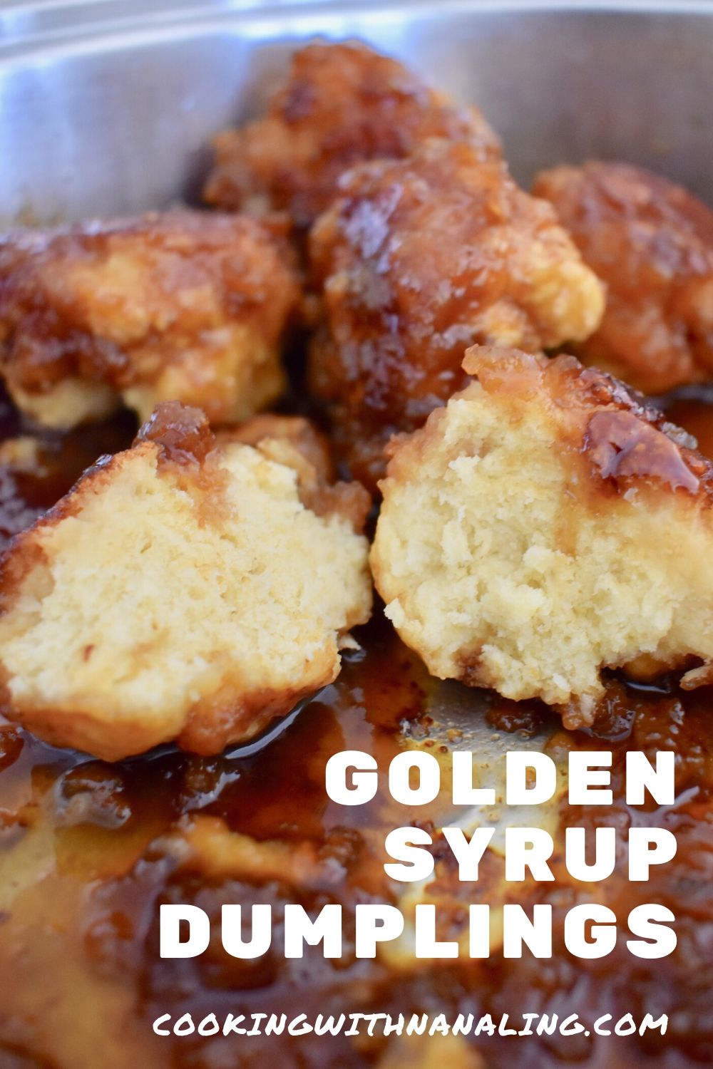 Golden Syrup Dumplings Cooking with Nana Ling