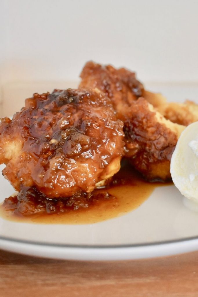 golden syrup dumplings