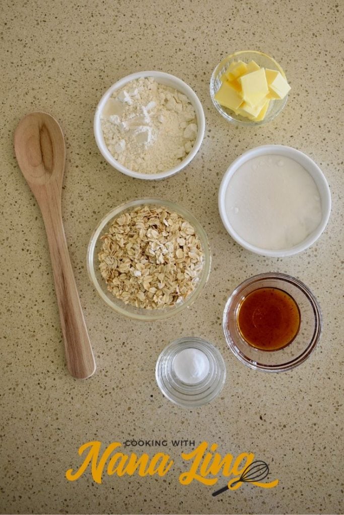 anzac biscuits ingredients