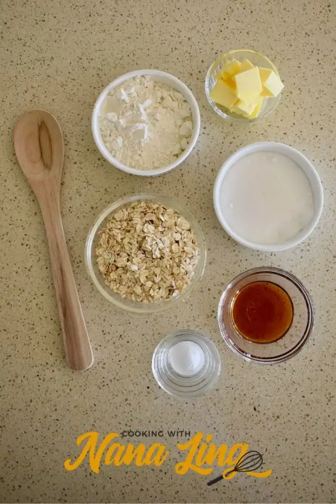 anzac biscuits ingredients
