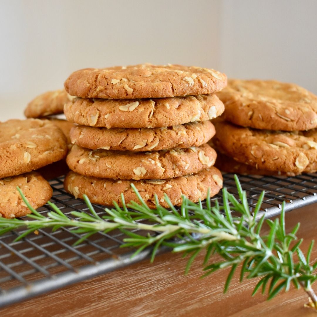 Anzac Biscuits | A recipe by Cooking with Nana Ling