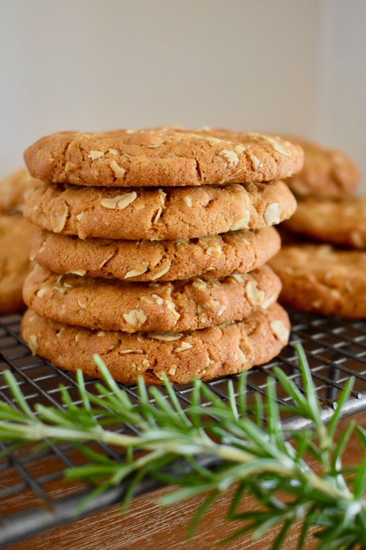Anzac Biscuits | A recipe by Cooking with Nana Ling