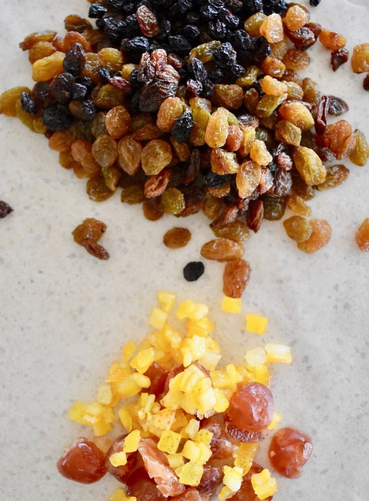 dried fruit rock cakes