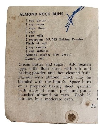 rock cakes recipe nana ling