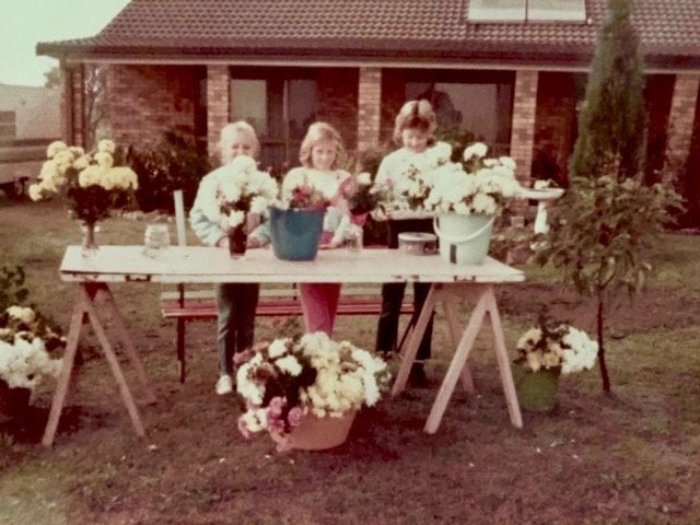 mothers day stall