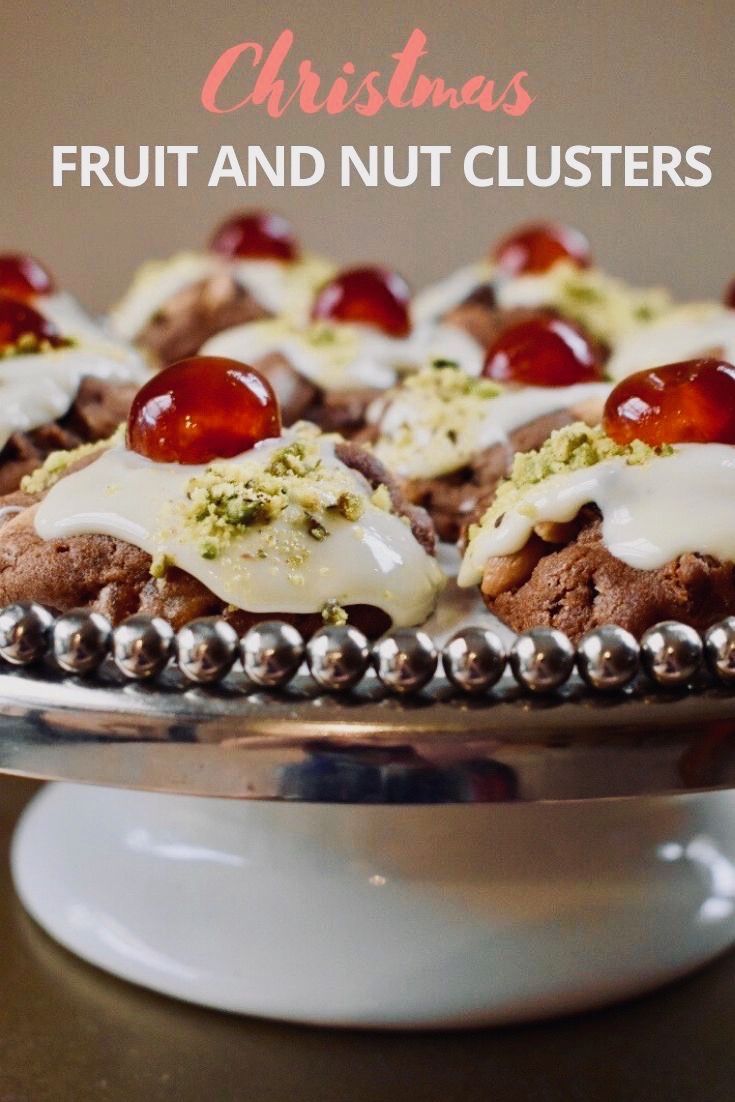 Fruit and Nut Clusters Recipe Cooking with Nana Ling