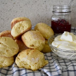 cream scones