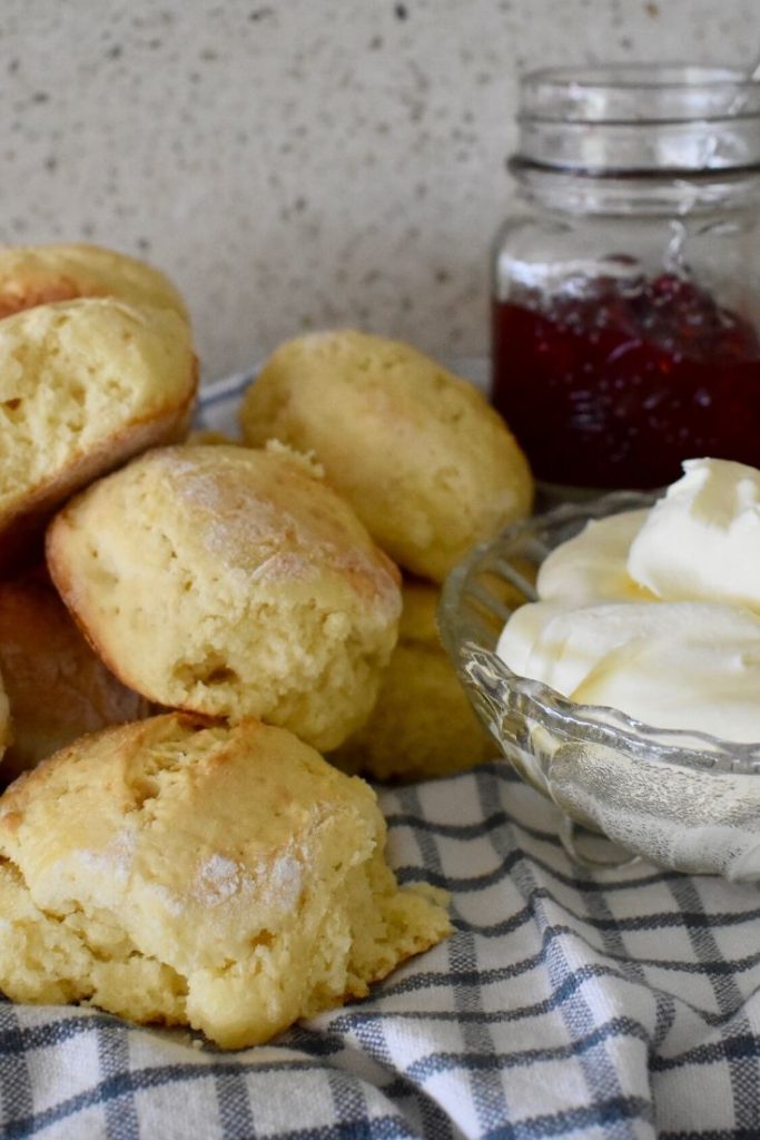 cream scones