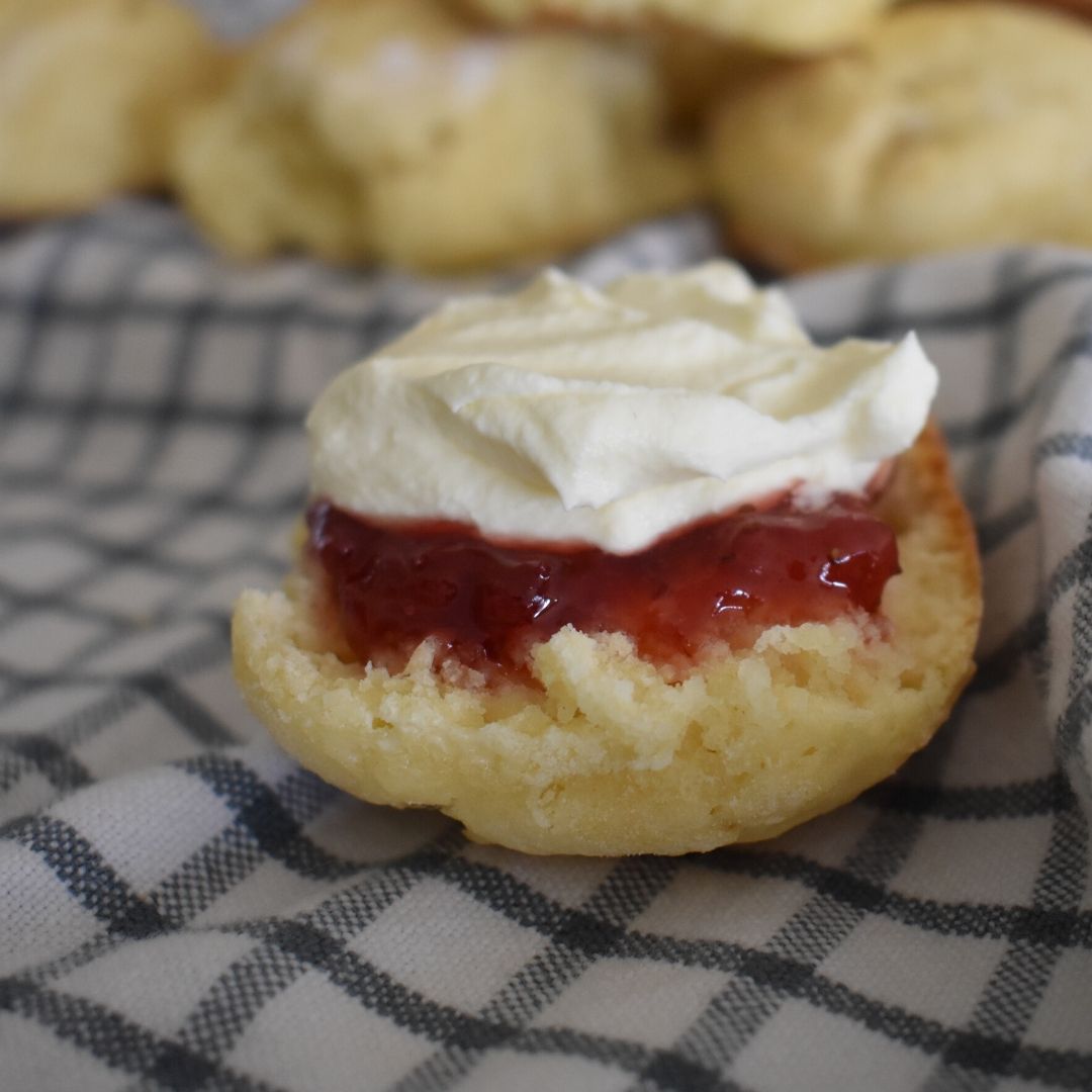 Cream Scones Scone recipe with cream Cooking with Nana Ling