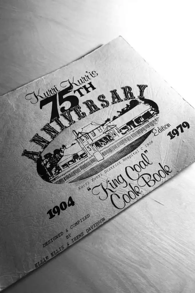 kurri kurri recipe book