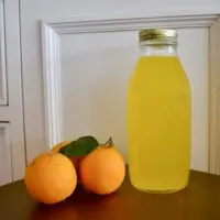 orange cordial recipe
