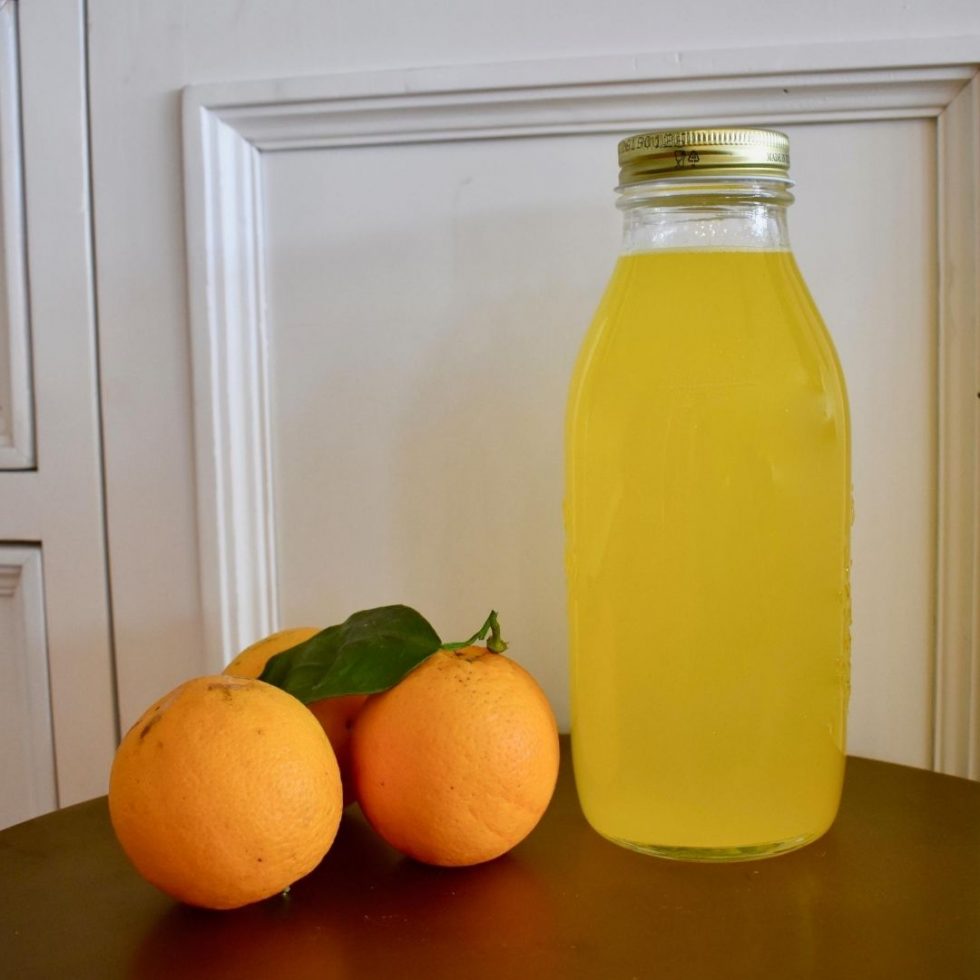Orange Cordial Recipe Oldfashioned favourite Cooking with Nana Ling