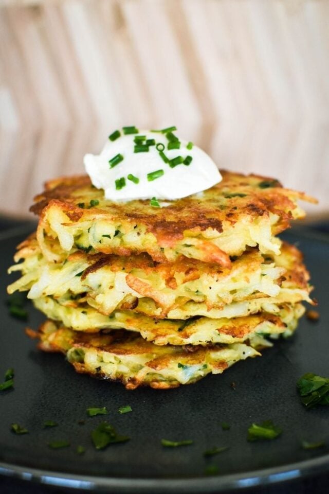 Potato Cakes | Potato Pancakes | Recipe by Cooking with Nana Ling