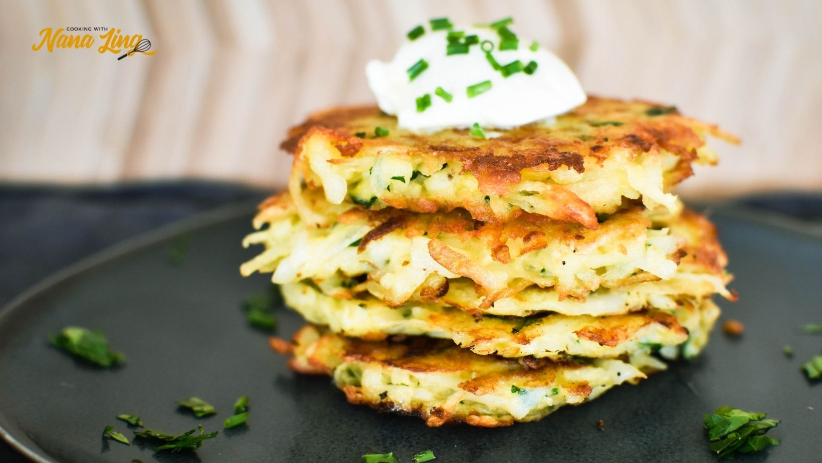 Potato Cakes | Recipe by Cooking with Nana Ling