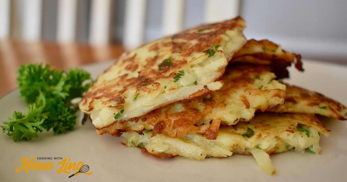 Potato Cakes [www.cookingwithnanaling.com]