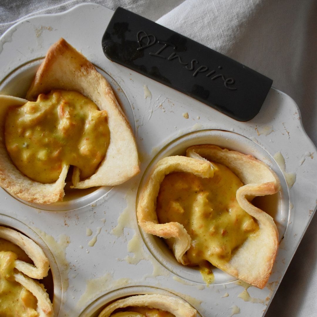 Salmon Bread Cases Recipe by Cooking with Nana Ling