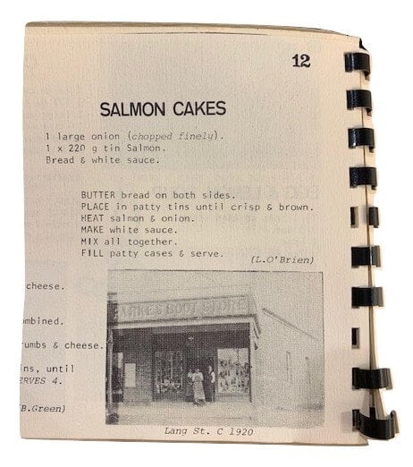 salmon bread cases recipe