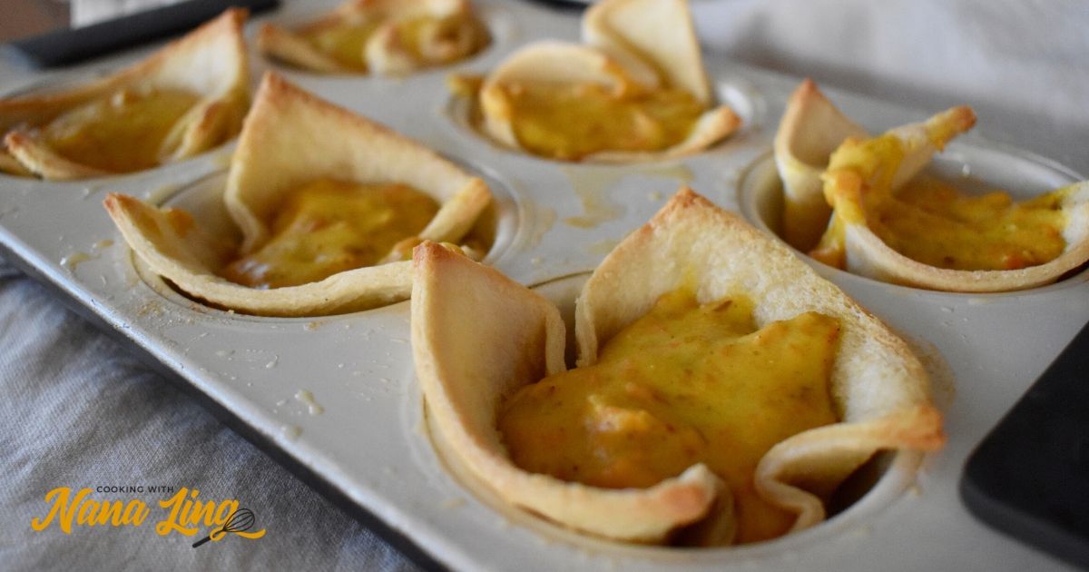 Salmon Bread Cases Recipe by Cooking with Nana Ling