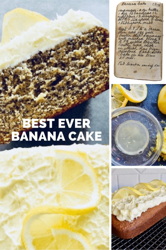banana cake