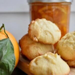 Orange Marmalade Biscuits